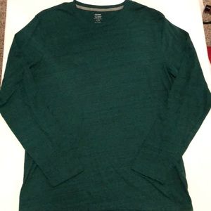 Old Navy Men’s Long Sleeve Soft-Washed CottonShirt